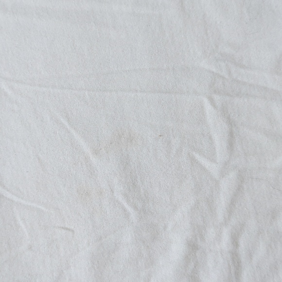 Anthropologie Cream Floral Love Graphic Muscle Tee - Picture 10 of 10